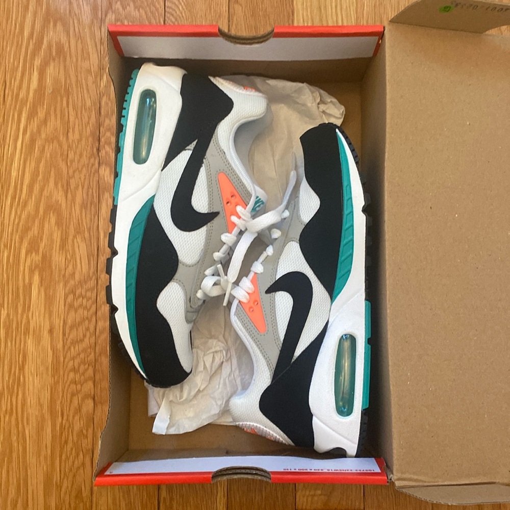Nike Air Max Correlate Green Black Womens Size 7